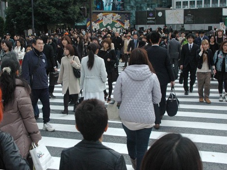 Tokyo- Shibuya Crossing